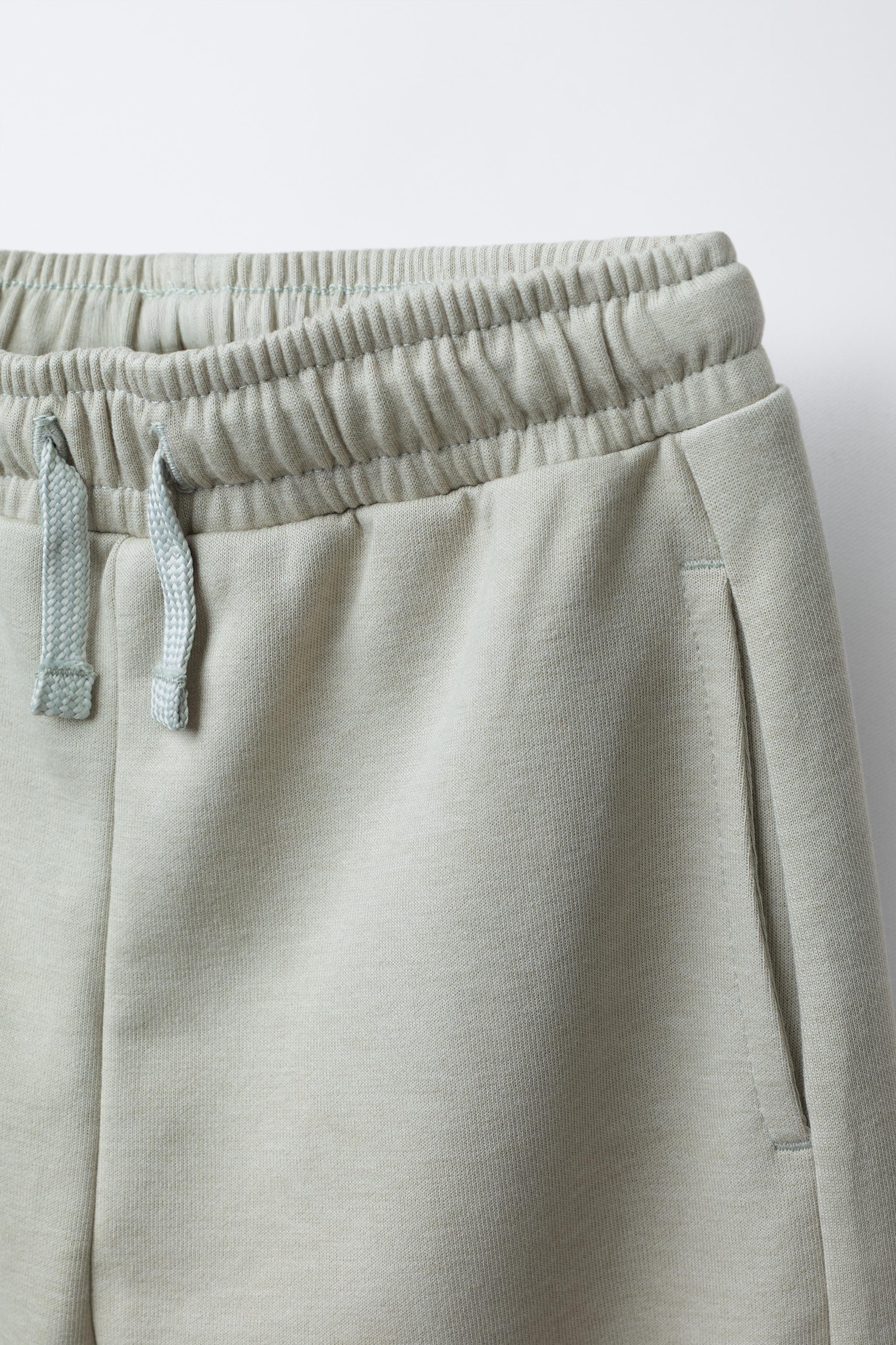 INTERLOCK HOODED SWEATSHIRT AND JOGGER PANTS SET